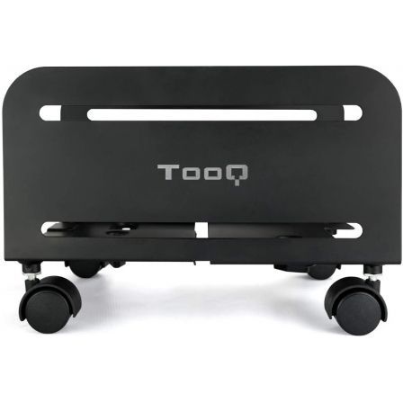 TOOQ Soporte metálico para CPU de suelo con ruedas UMCS0004-B TOOQ Soporte metálico para CPU de suelo con ruedas UMCS0004-B